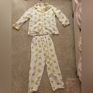 Smiley face pajamas